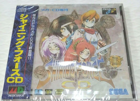 Mega Cd Shining Force Sega Japan
