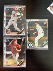 rookie card 2019 Bowman 1st first Gunnar Henderson Adley Rutschman George Kirby - Picture 1 of 1