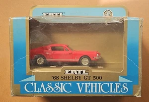 Ertl Scala 1/43 Riferimento 2804 Modello Auto Shelby GT 500 Del 1968 - Foto 1 di 2