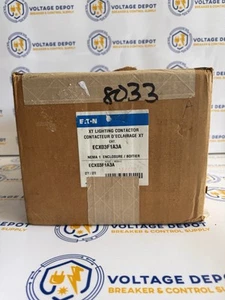 Eaton ECX03F1A3A 25A 120V 50/60Hz NEMA 1 Enclosed Lighting Contactor - wrnty - Picture 1 of 2