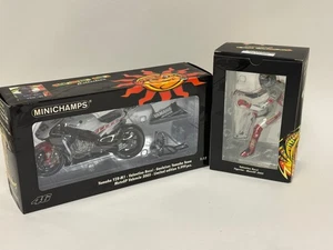 1/12 Minichamps Yamaha YZR-M1 2005 Valencia GP V. Rossi SET 122053086 ABG134 - Picture 1 of 13
