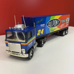 Jeff Gordon #24 DuPont Nylint GMC Cab Over 18-Wheeler Made of Steel No.911-Z USA - Bild 1 von 24