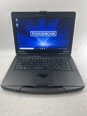 Panasonic Toughbook CF-54 mk3 i5-7300U 2.60GHz 256GB SSD 16GB RAM 4G -- Grade B - Image 1 of 4