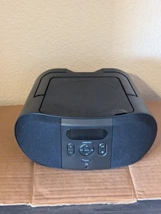 ONN 100008719 CD Player Boombox - Black Walmart - TESTED WORKS -NO POWER ADAPTER - Picture 1 of 11