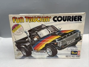 1977 Revell 1/25 Fun Truckin' Ford Courier Stepside Pickup - Picture 1 of 15