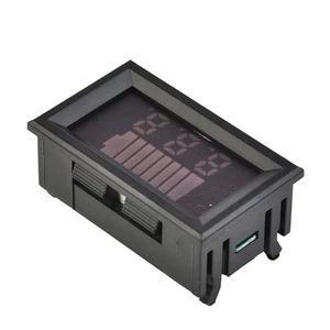 12V Digital- LED-Anzeige Autobatterie Spannungsmessgerät Säure Elektromobil - Bild 1 von 24