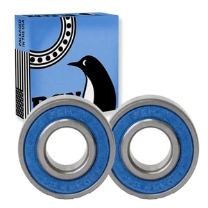 PGN (2er Pack) 6203-2RS Lager - geschmiertes Chromstahl abgedichtetes Kugellager -... - Bild 1 von 6