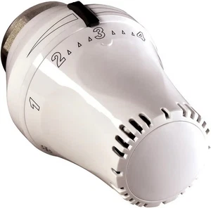 Thermostatkopf M30x1,5 Startec 4 Heizkörper Regler Nullstellung Flüssigfühler - Bild 1 von 1