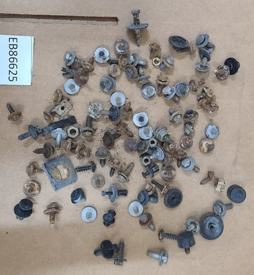 OEM SCREWS HARDWARE 2000-2006 BMW X5 Miscellaneous Large Lot Hardware Screw Bolt - Image 1 of 4