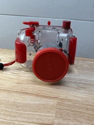 Olympus Camedia PT-022 Waterproof Underwater Case for C760, C765, C770 Camera - Image 1 of 4