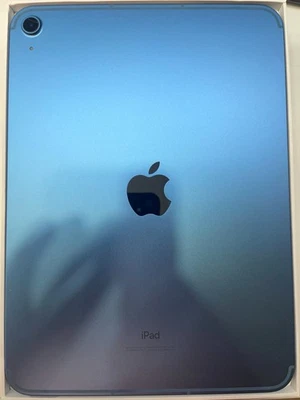 iPad 10th Generation - Wifi and Cellular - Blue - Open-Box Like New Condition - Bild 1 von 4