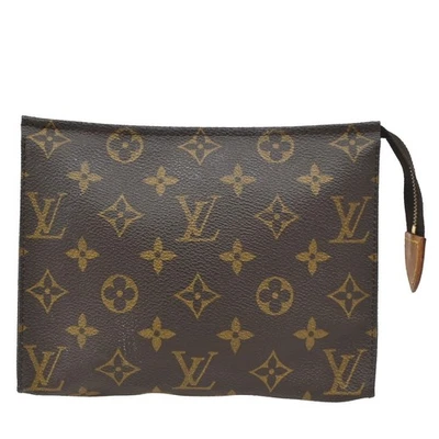 Bolso sin asas Louis Vuitton Poche Toilette 19 cuero con monograma M47544 66DA051 Foto 1 de 4