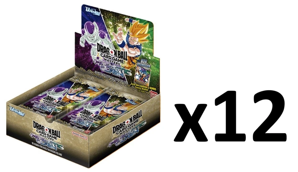 Dragon Ball Super Masters DBS-B28 Prismatic Clash Booster 12-Box CASE SEALED!^ - Image 1 of 1