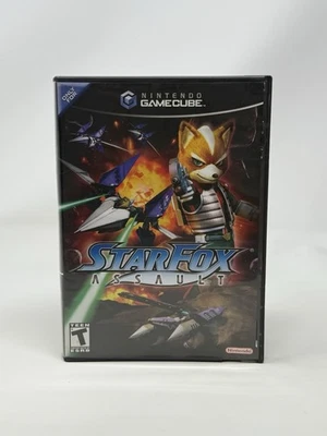 Refurbished Star Fox Assault Nintendo GameCube Complete CIB | Tested | Mint Disc - Image 1 of 4