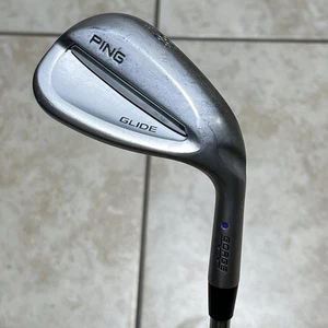 Ping Glide Lob Wedge Flex 58° TS Blue Dot Steel Shaft RH 35” - Picture 1 of 7