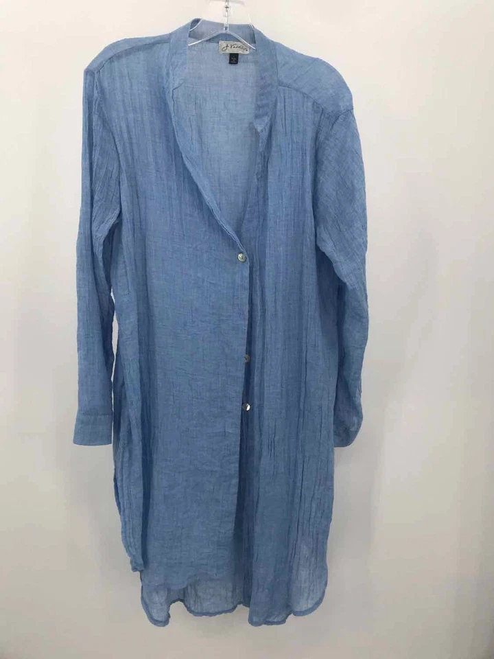 Encubrimiento J Valdi azul talla grande usado Foto 1 de 3