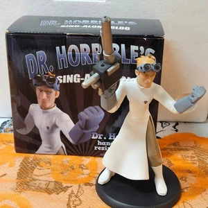 Estatua de maqueta de resina pintada a mano Dr. Horrible's Sing-Along Blog #146/1000 - Imagen 1 de 17