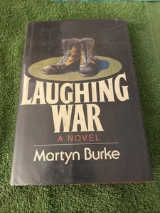 BURKE, Martyn - Laughing War 1980 - 1st Edition in Dustjacket - Picture 1 of 4