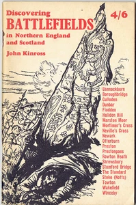 1968 Shire Book: Discovery Battlefields in Northern England/Scotland: ECW WOTR - Imagen 1 de 7