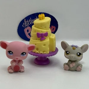 MÄUSE SET - Authentic Littlest Pet Shop - Hasbro LPS - Bild 1 von 4