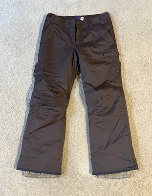 Pantalones de esquí de snowboard marrón Orage Prime 10 para mujer - talla mediana Foto 1 de 4