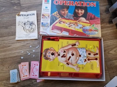 Vintage Operation Board Game MB Games 1996  with Buzzer working - Image 1 of 4