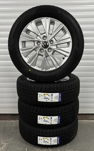 4x VW T7 Multivan California Winterreifen NEU Alufelgen Dundrod 235/55 R17 103V - Bild 1 von 20