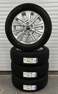4x VW T7 Multivan California Winterreifen NEU Alufelgen Dundrod 235/55 R17 103V - Bild 1 von 4