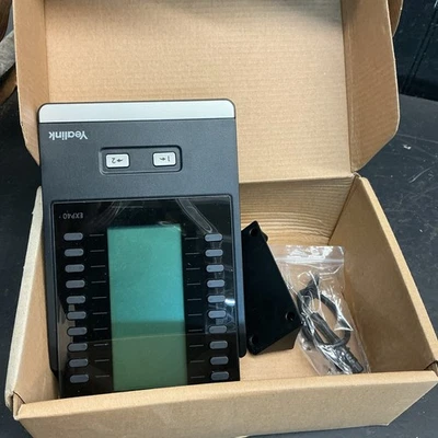 Yealink EXP40 LCD Expansion Module NEW IN BOX FREE SHIPPING - Image 1 of 4