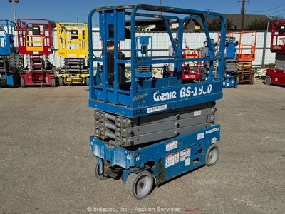 2017 Genie GS-1930 19' 电动剪刀升降机空中平台 Manlift bidadoo — 第 1/4 张图片