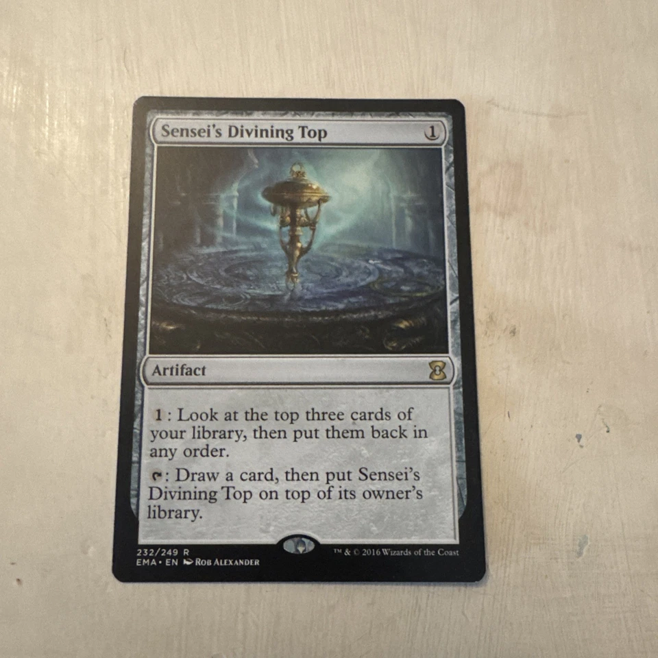 Sensei's Divining Top Eternal Masters Regular - Image 1 of 2