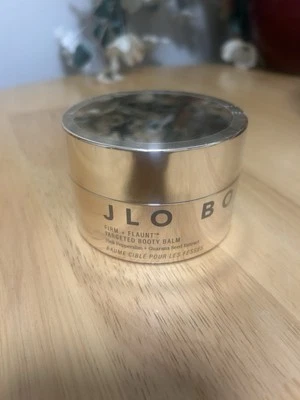 JLOBody Targeted Booty Balm 4.2oz Firm&Flaunt Pink Pepperslim Guarana New Sealed Foto 1 de 4