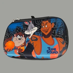 Nintendo Switch Toon Squad Space Jam Double Zipper Protect Travel Carry Case - Picture 1 of 4