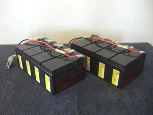 RBC12 Battery pack for APC 3000 and 2200 UPS / RBC 12 - Picture 1 of 1