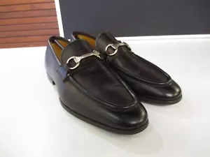 Magnanni Darien Brown Loafers size 10.5 (4526) - Picture 1 of 5