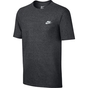 Nike Men's Sportswear Club Swoosh Logo Muscle Tee Top T Shirt New With Tags - Picture 1 of 13