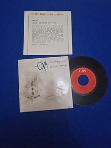 ANNA OXA '' TU NON RIDI PIU' '' 45 TOURS MADE IN HOLLAND EX/EX PROMO SHEET - Foto 1 di 1