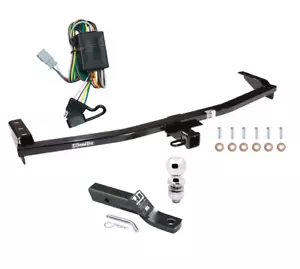 Trailer Tow Hitch For 03-08 Honda Pilot 01-06 Acura MDX Pkg w/ Wiring & 2" Ball - Bild 1 von 8