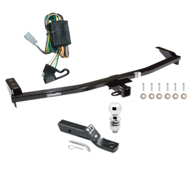 Trailer Tow Hitch For 03-08 Honda Pilot 01-06 Acura MDX Pkg w/ Wiring & 2" Ball - Image 1 of 4