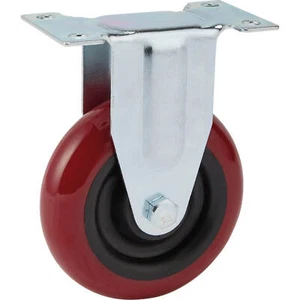 Draper Bockplatte Befestigung Polyurethan Radrolle 100 mm - Bild 1 von 2