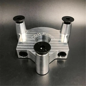 CDHPOWER CNC 1 inch/1" Rear Hub Adapter- for Spoke Wheel Gas Motorized Bicycle - Foto 1 di 13
