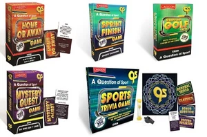 Trivia Quiz Cards Games - Sport Mystery Sprint fun learn card game sports - Picture 1 of 13