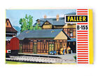 FALLER B-155 B155 HO H0 KIT 1:87 Small half-timbered goods shed with loading
