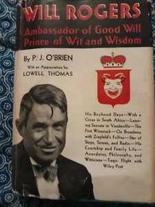 Will Rogers Botschafter des Guten Willens Prinz des Witzes und der Weisheit - Bild 1 von 11