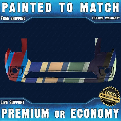 NEW Painted To Match Front Upper Bumper Replacement for 2013-2016 GMC Acadia SUV Foto 1 de 4