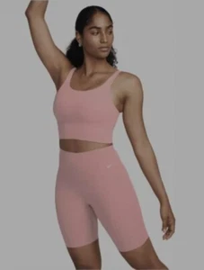 Nike Zenvy Women's Gentle-Support High-Waisted 8" Length Rrp £59.95 - Picture 1 of 7