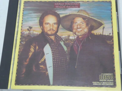 MERLE HAGGARD / WILLIE NELSON <  Pancho & Leftie (Japan)  > NM (CD) - Bild 1 von 4