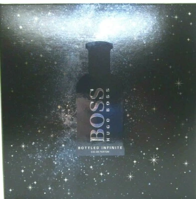 HUGO BOSS EMBOTELLADO INFINITO 2 PIEZAS SET DE REGALO PARA HOMBRE EDP 1,6 OZ, GEL DE DUCHA 3,3 OZ Foto 1 de 4