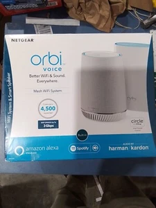 Brand New Netgear Orbi Mesh WiFi System RBK50V - Picture 1 of 3