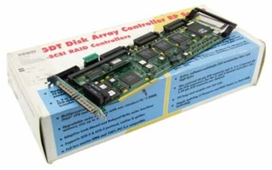 ICP Vortex GDT-6537RP Large Ultra SCSI HDD Raid 0/ 1/4/5/10 Manette Carte PCI - Photo 1/1